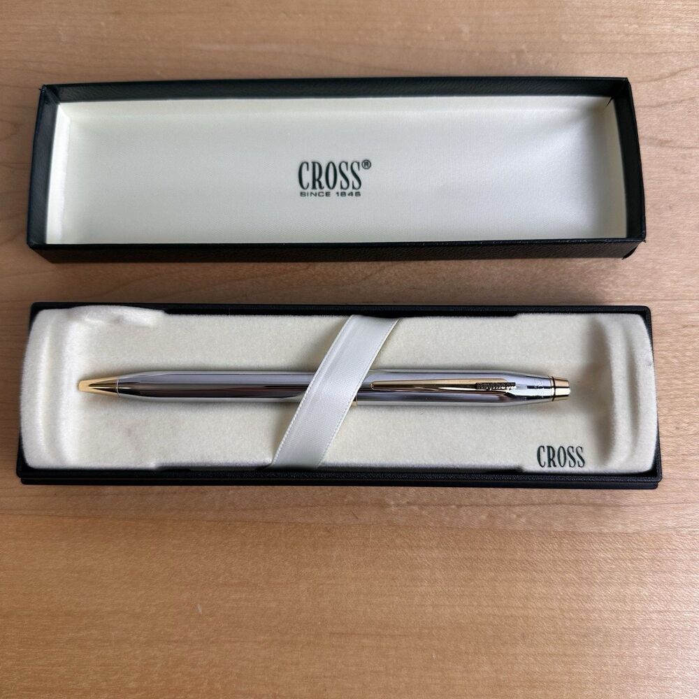 Cross Century II Medalist 3302WG Raytheon Ballpoint Pen Boxed